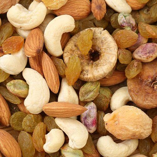 Nuts and Dried Fruits