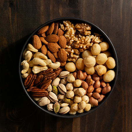 Nuts and Dried Fruits