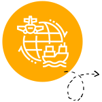 Global Logistics Icon